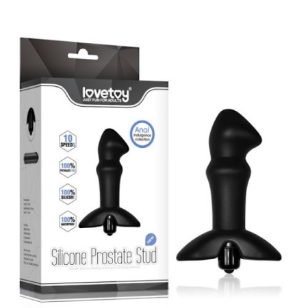 Силиконовый массажер простаты с вибрацией от Lovetoy